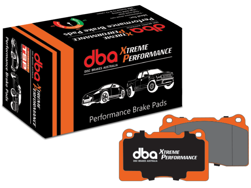 DBA XP Performance Brake Pads (Front)